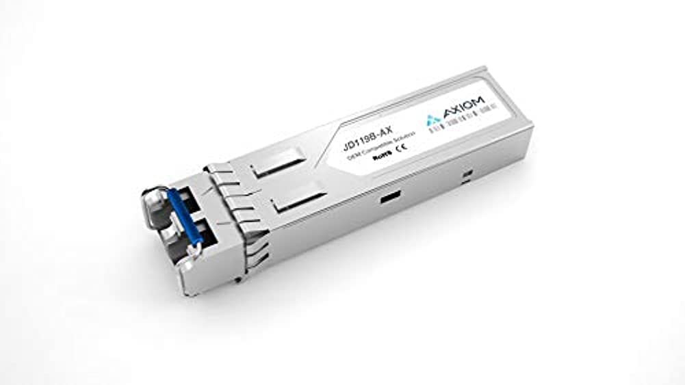 Axiom 1000BASE-LX SFP Transceiver for HP JD119B
