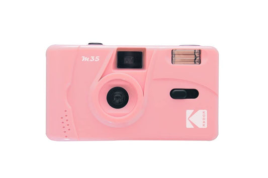 Kodak M35 35mm Reusable Film Camera Pink