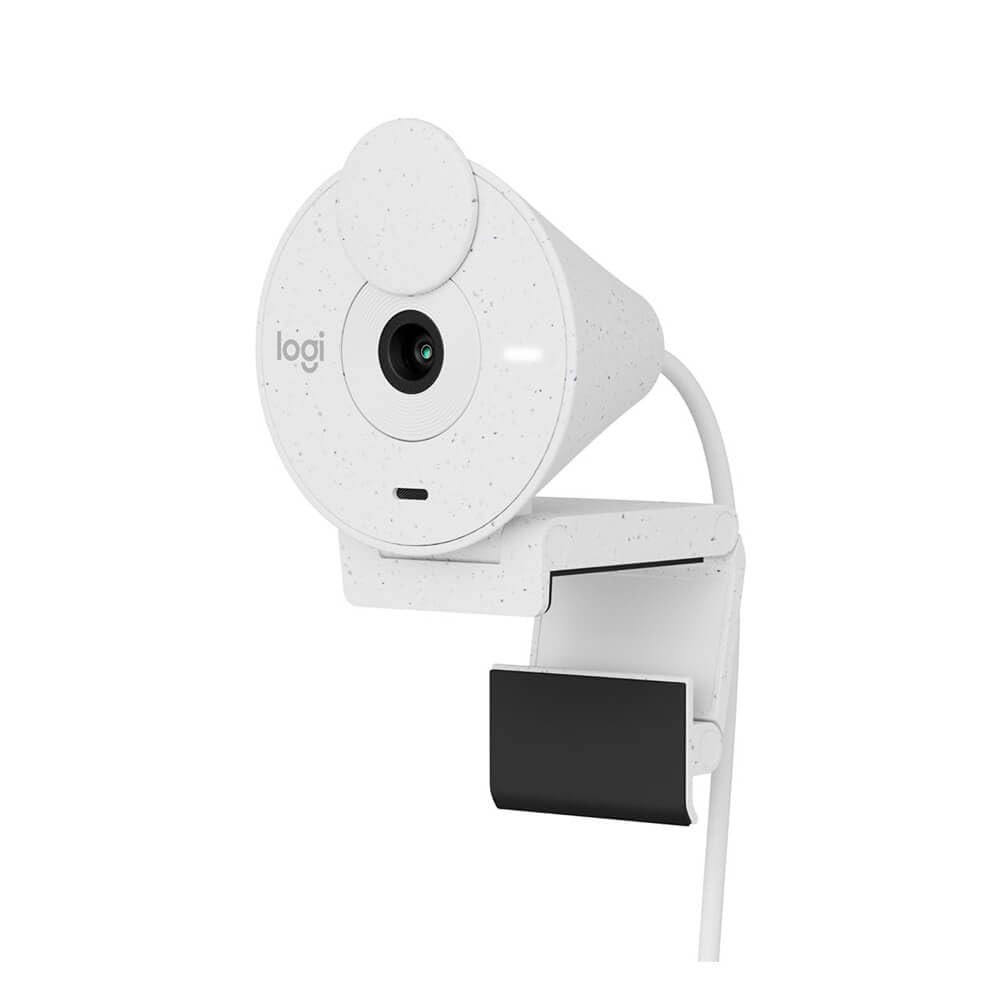 Logitech Brio 300 HD Webcam White USB-C