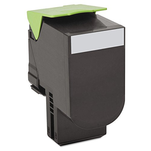 Lexmark 80C10K0 Toner Cartridge, Black - in Retail Packaging