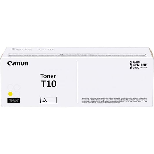 Canon T10 Original Yellow Toner Cartridge W128277715