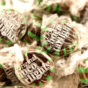 Quality Chocolate Starlight Mints 1 lb
