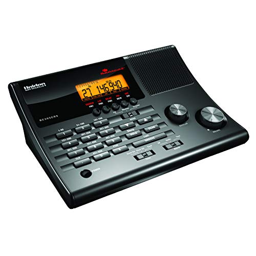 Uniden BC365CRS 500-Channel Scanner Alarm Clock