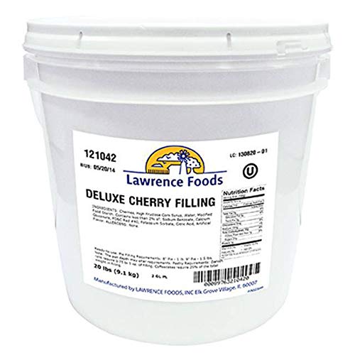 Lawrence Deluxe Cherry Pie Filling 2 Gallon