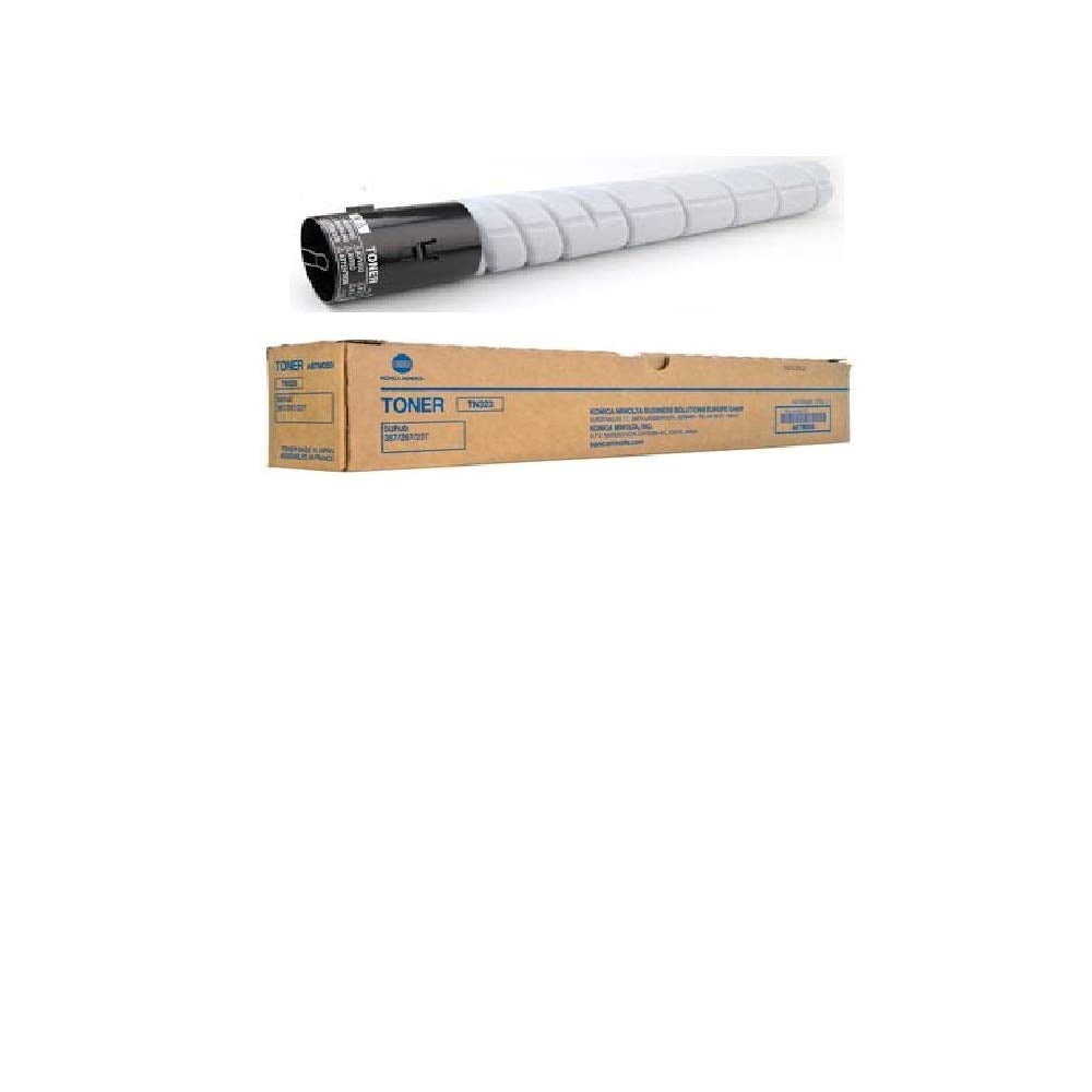 Konica Minolta A87m030 Tn313k Black Toner For Use In Bizhub 227 287 Estimated Yi