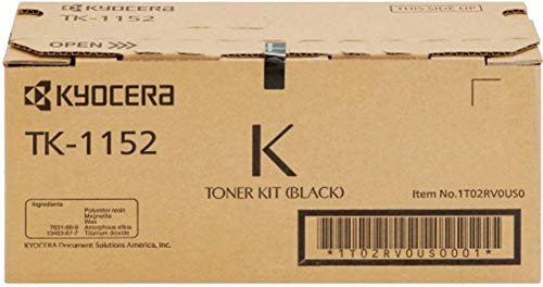 Kyocera TK-1152 Toner Cartridge Black 3000 Page