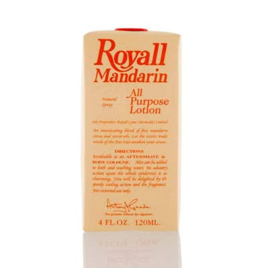 Royall Mandarin Aftershave & Cologne 4 oz