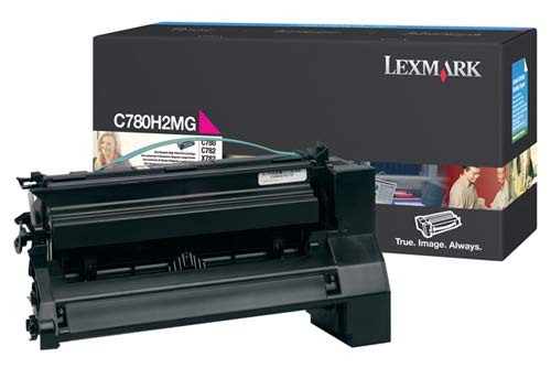 Lexmark C 780 N (C780H1MG) - Original - Toner Magenta - 10.000 Pages