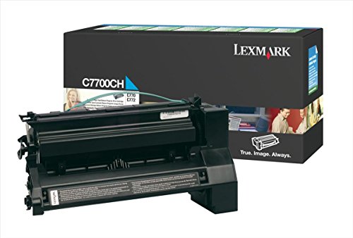 Lexmark C770/C772 Cyan HY CART