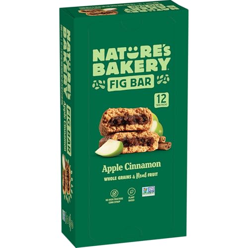 Natures Apple Cinnamon Whole W