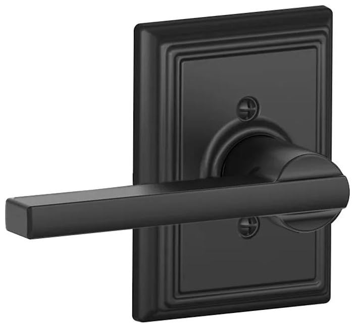 Schlage F170LAT622ADD Latitude Dummy Door Lever