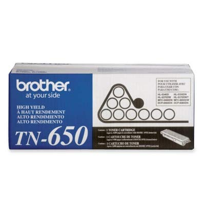 Brother Genuine Toner Cartridge, 8,000 Pages