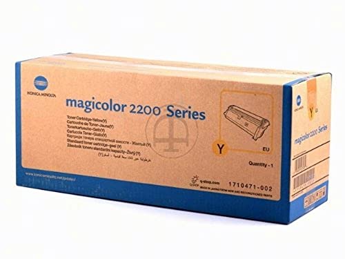 Konica MAGIC CLR 2200 YEL TNR