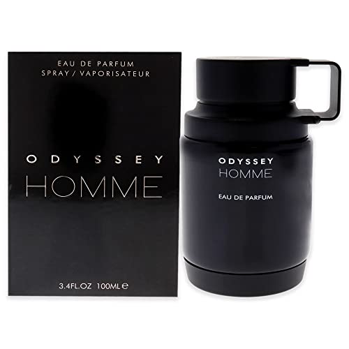 Armaf Odyssey Homme for Men Eau de Parfum Spray, 3.4 Ounce
