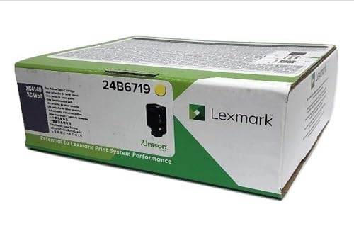 Lexmark 24B6719 Yellow Toner Cartridge
