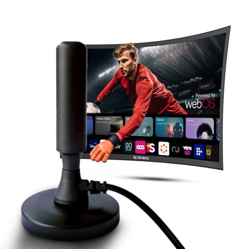 Audiobox Indoor TV Antenna HDTV