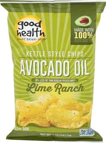 Good Health Chilean Lime Avocado Chips 5oz