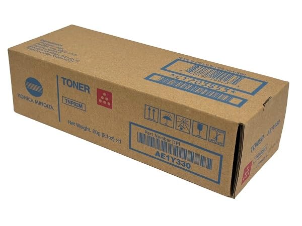 TTCopier OEM Konica Minolta AE1Y330 TNP92M Magenta Toner Cartridge Bizhub C3120i