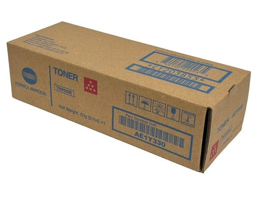 Konica Minolta AE1Y330 TNP92M Magenta Toner Cartridge
