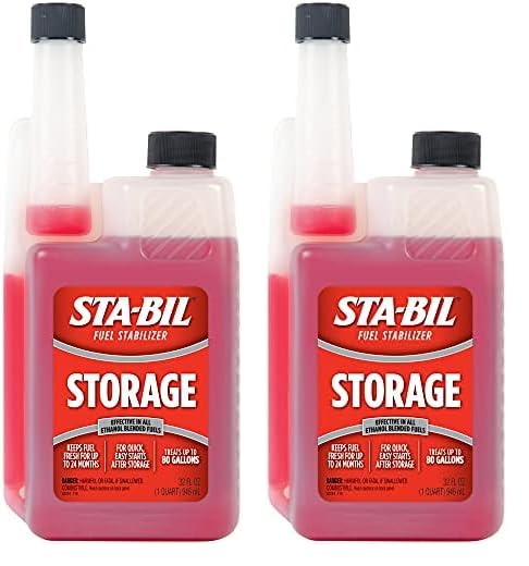STA-BIL Storage Fuel Stabilizer 32 Fl. Oz. (22287) Pack of 2