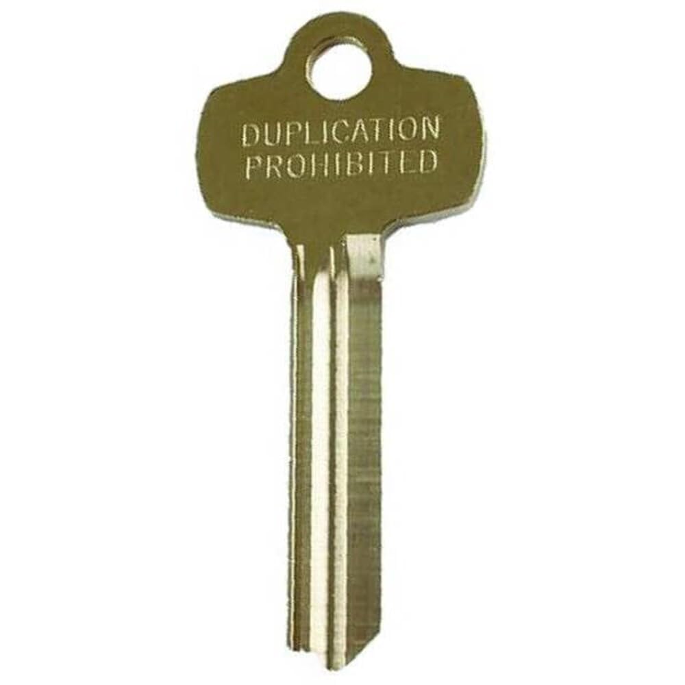 Stanley Best 1A Key Blank A Keyway