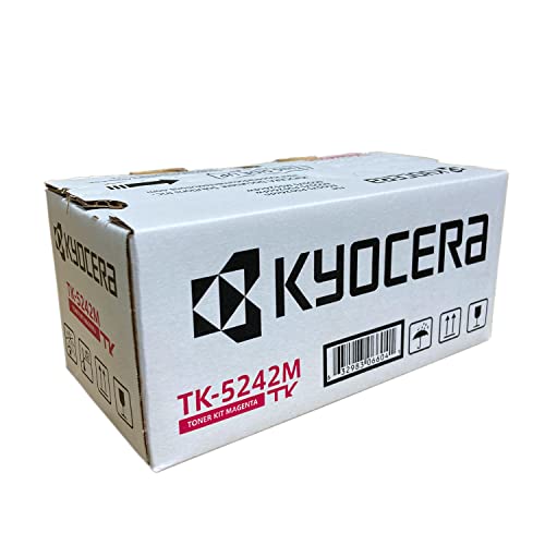 KYOCERA TK-5242M Magenta Toner Cartridge 3,000 Pages
