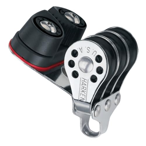 Harken 22mm Triple Micro Block with Cam Cleat 230