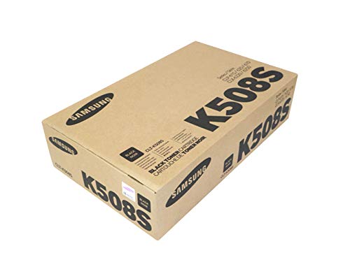 Samsung CLT-K508S OEM Toner - CLP-620ND 670ND CLX-6220FX 6250FX Black Toner (2500 Yield)