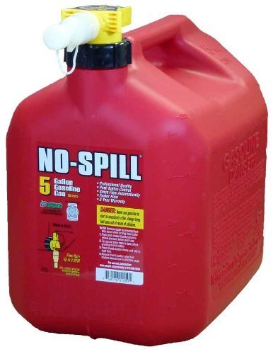 No Spill Gas Can 5 Gal