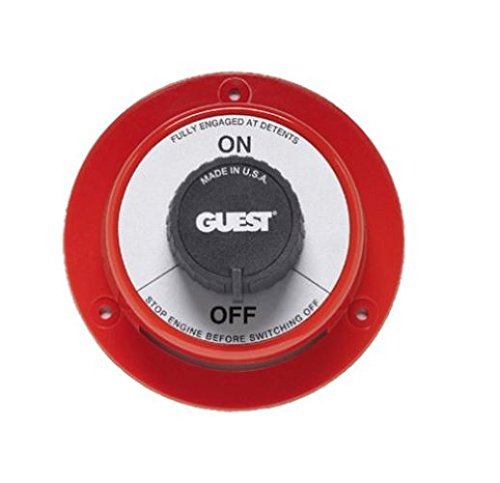 Guest Battery On/Off Switch w/o AFD