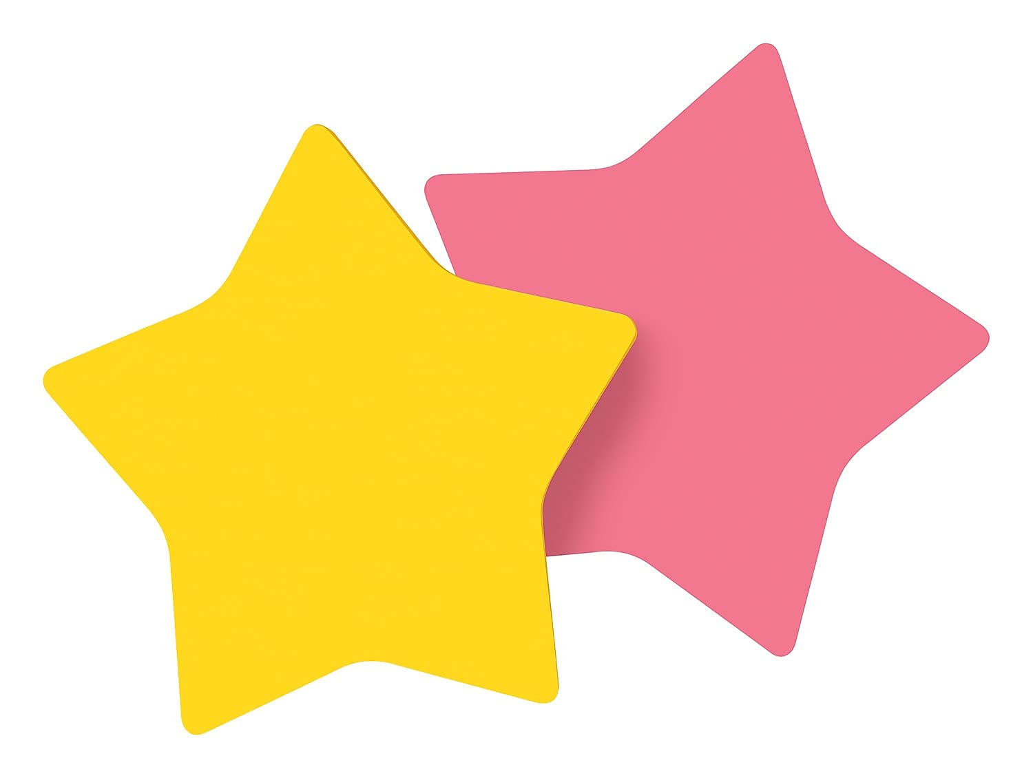 Ss Die-cut Notes Star 150 Shts