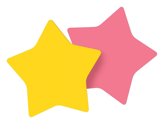 Ss Die-cut Notes Star 150 Shts