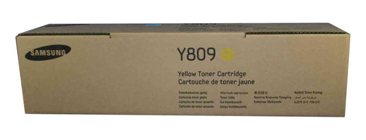 Samsung CLT-Y809S Yellow Toner Cartridge
