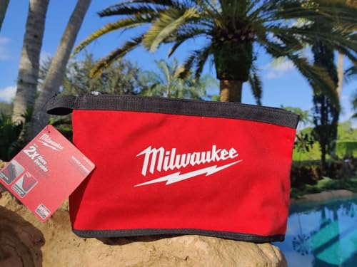 Milwaukee Zipper Pouch 48-22-8180