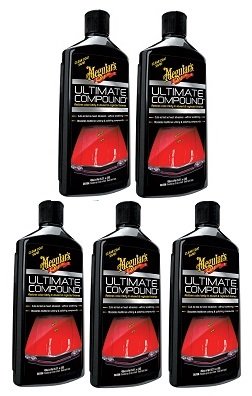Meguiar's Ultimate Compound G17216 15.2 oz (5 Pack)