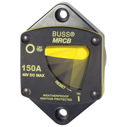 Blue Sea Systems 7048 187 Series 150A Circuit Breaker
