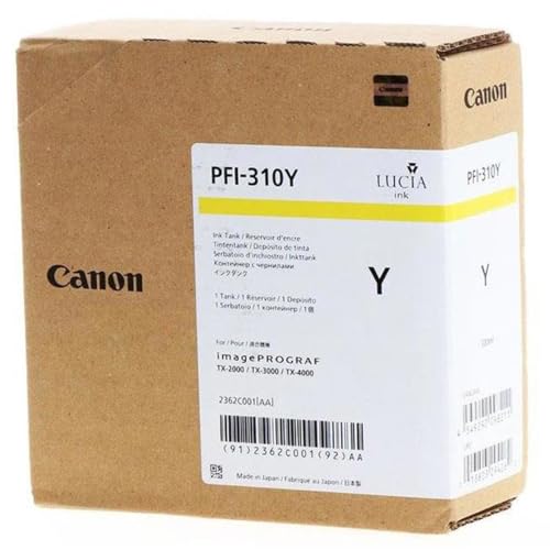 Canon PFI-310 Y