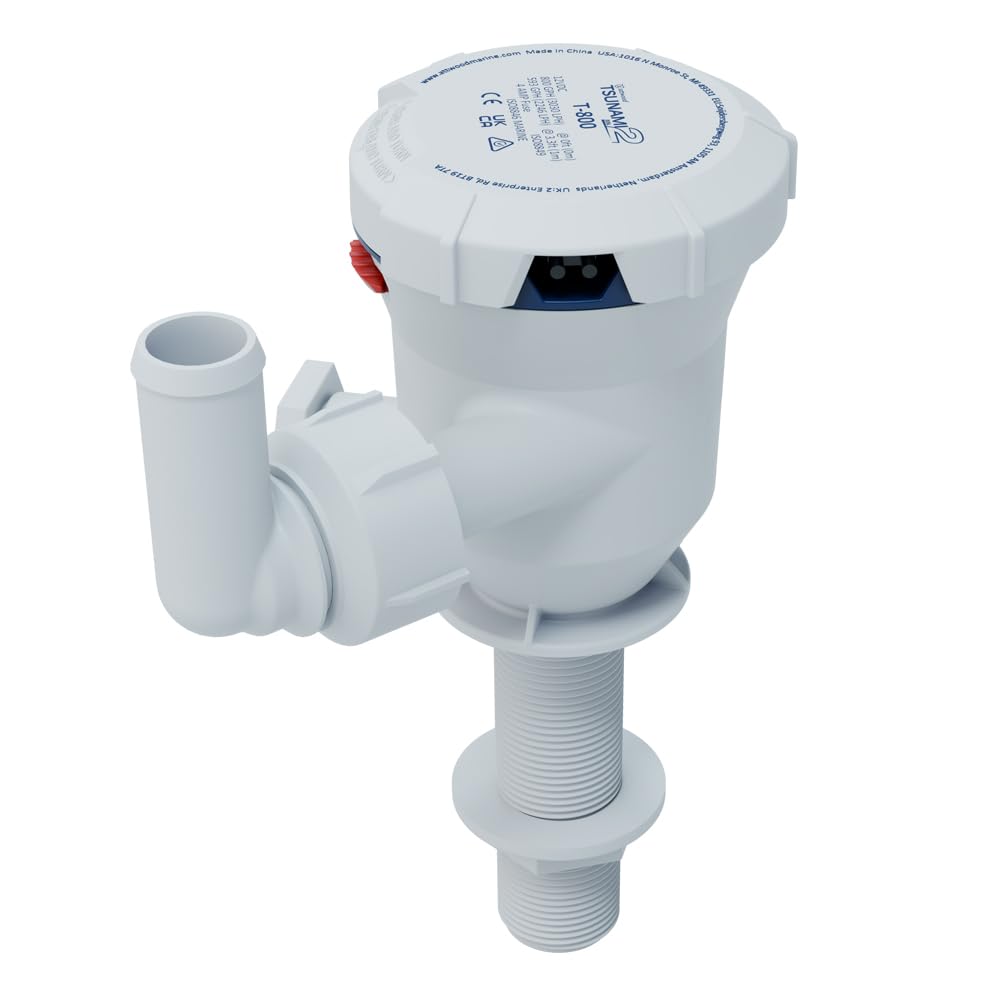 Attwood Tsunami Mk2 800 GPH Aerator Pump 5650-4