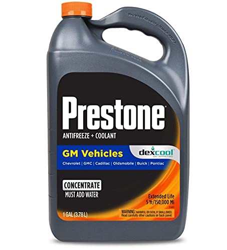 Prestone Dex-Cool Antifreeze Concentrate 1 Gallon 6-Pack