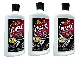 Meguiar's PlastX Plastic Cleaner & Polish 10 oz 3 Pack