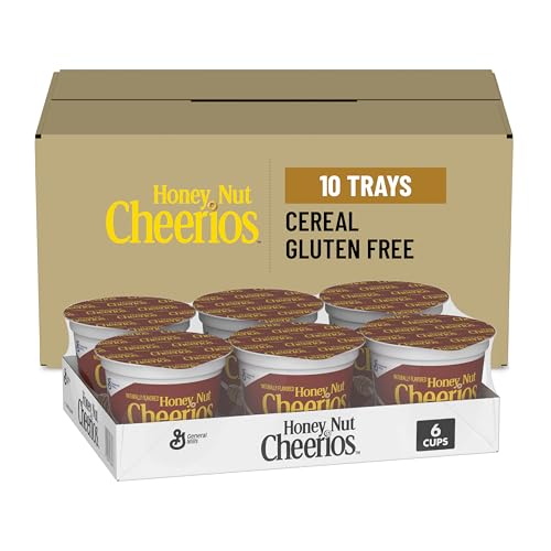 Cheerios Honey Nut Cereal 1.8oz 6-Pack
