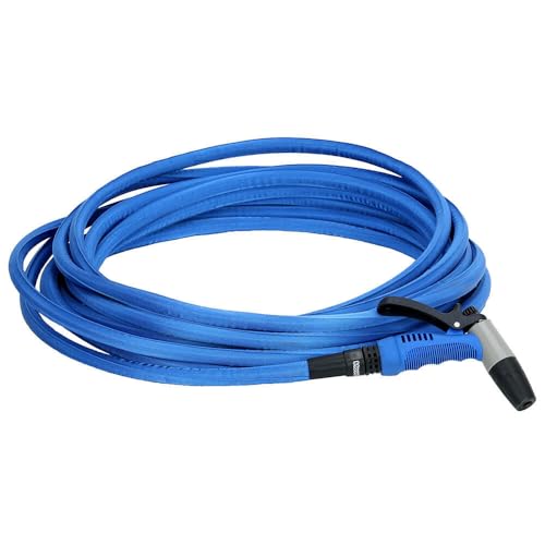 HoseCoil 25' Blue Flexible Hose Kit w/Rubber Nozzle