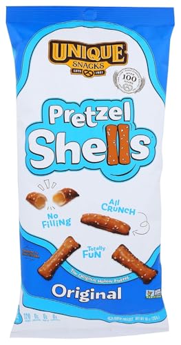 Unique Pretzel Shells 12/10oz