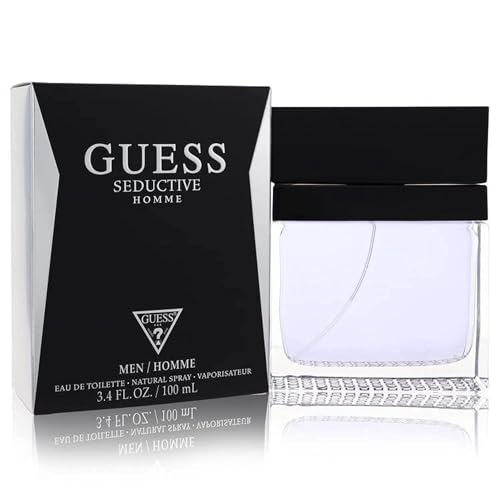 Guess Seductive Men Edt Spray, 3.4 Fl. Oz
