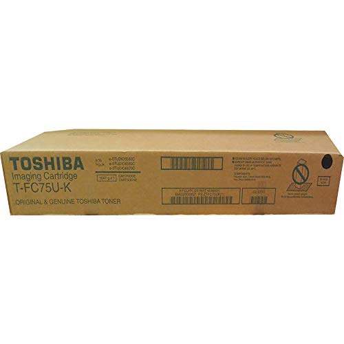 Toshiba T-FC75U-K e-Studio C5560 6550 6570 Toner Cartridge (Black) in Retail Packaging