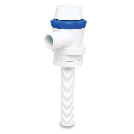 SHURFLO PIRANHA™ Straight Port Aerator 800 Livewell Pump - 12 VDC, 800 GPH (56089)