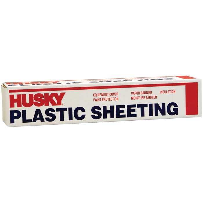 Poly-America Clear Poly Film 12x200ft CF01512-200C