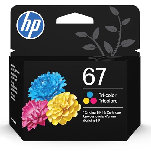 HP 67 Tri-Color Ink Cartridge 3YM55AN