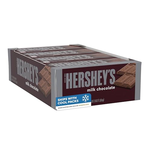 HERSHEY'S Milk Chocolate Candy Bars 1.55 oz 36ct