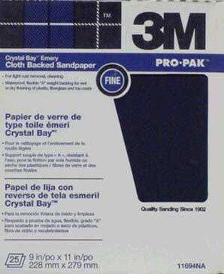 3M Utility Cloth Sheet Fine 9x11 in